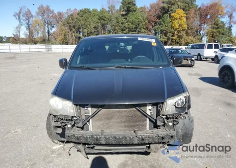 2014 Dodge Grand Caravan Sxt из США, поврежденный, VIN 2C4RDGCG9ER471848